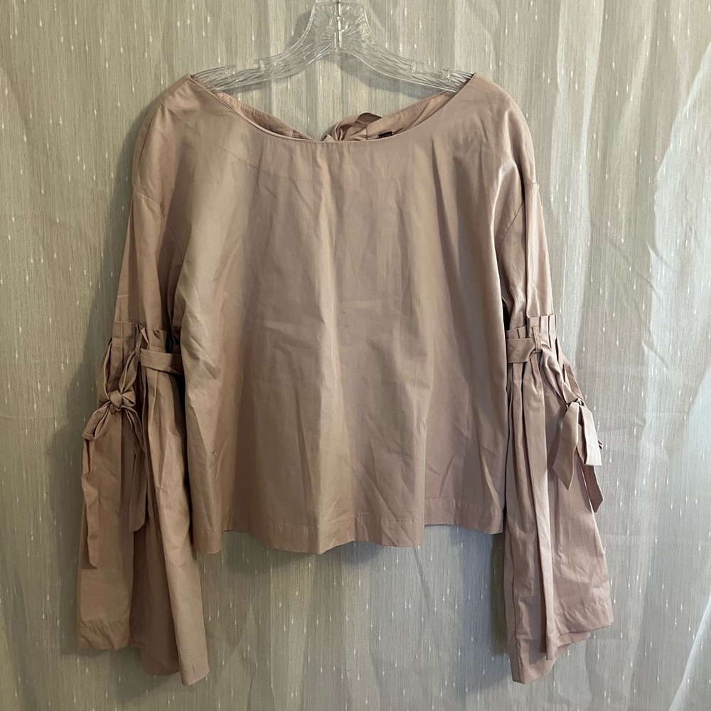 Free People ballerina blouse